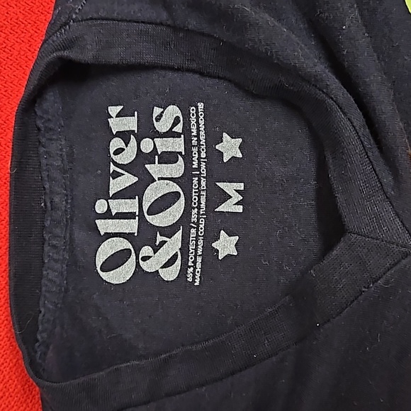 'but did you dye?' black short sleeve graphic tee multicolored eggs Med EUC - Picture 7 of 7